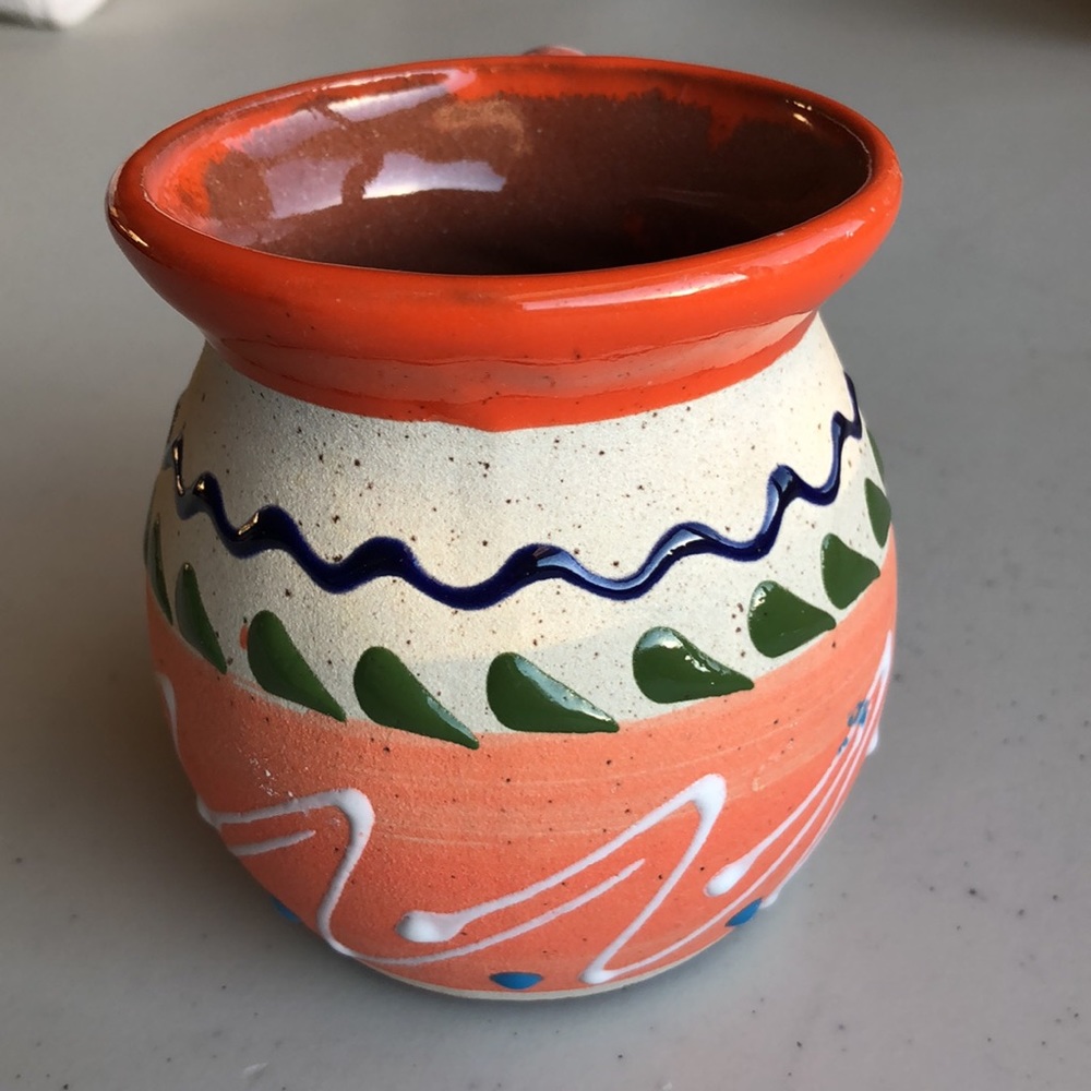 Handcrafted Decorative Pitcher - Picture 2 of 5